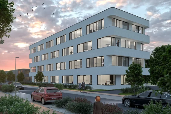 Büroneubau | Schütte-Lanz-Park Brühl