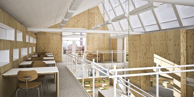 Arbeitsräume FH-KL Arbeitsräume FH-KL