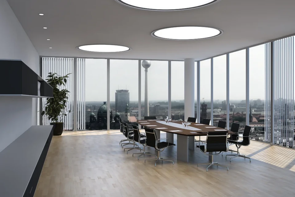 Meeting Room | Besprechungsraum | Innenarchitektur Visualisierung