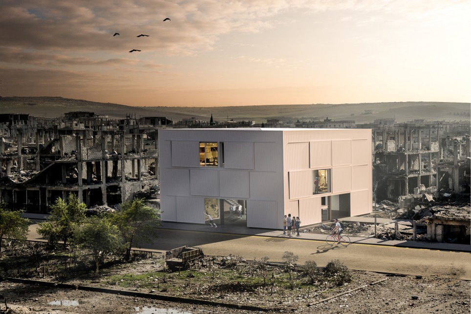 Syria | Post War Housing Syria | Post War Housing