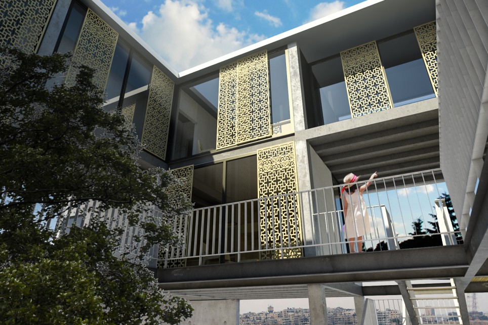 Syria | Post War Housing Syria | Post War Housing
