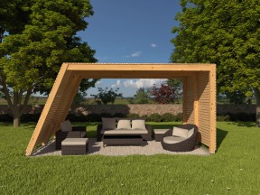 Garden Cubes | Pavilion