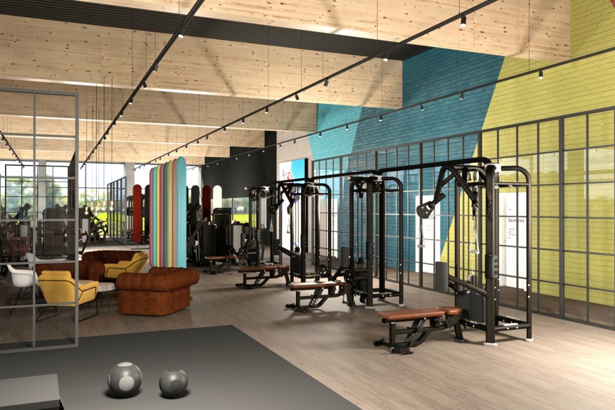 Fitnessstudio – Top Fit